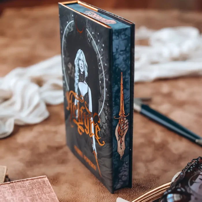 Helfyre Exclusive Luxe Edition Book