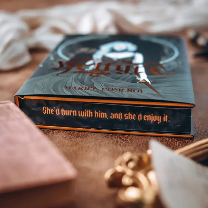 Helfyre Exclusive Luxe Edition Book
