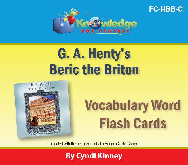 Henty's Historical Novel Flash Cards