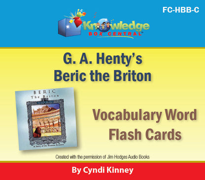 Henty's Historical Novel Flash Cards