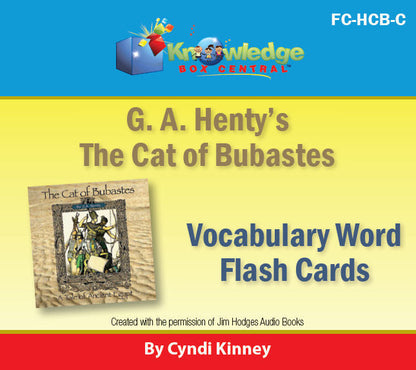 Henty's Historical Novel Flash Cards