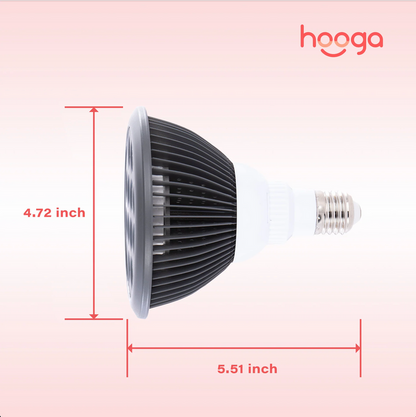HG24 Red Light Therapy Lamp