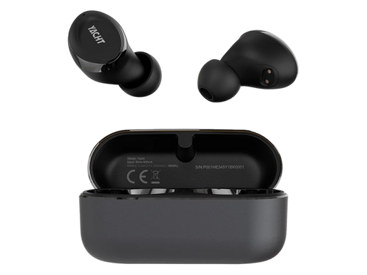 Hifuture Earbuds, 15hours Play time, Noise Cancelling, Black