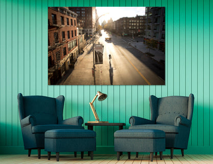 High Line Park Canvas Print #9033