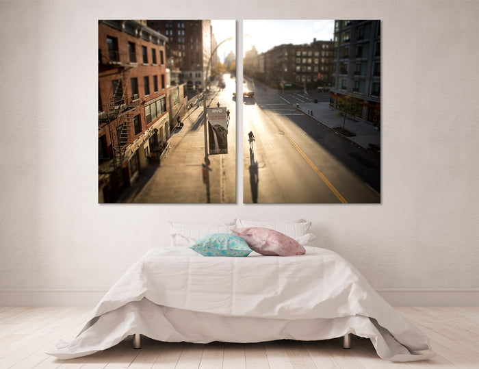 High Line Park Canvas Print #9033