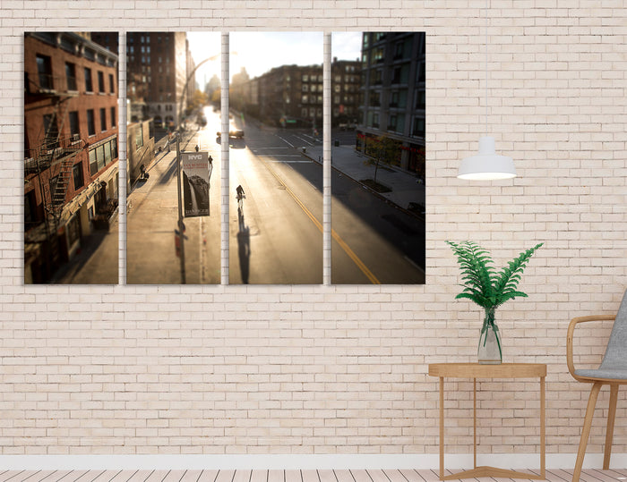 High Line Park Canvas Print #9033