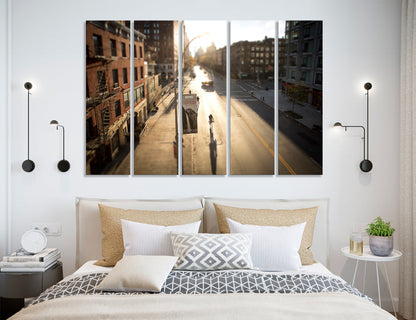 High Line Park Canvas Print #9033