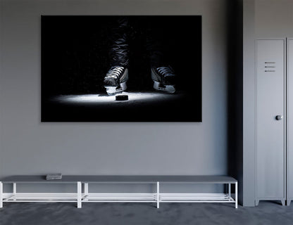 Hockey Decor Canvas Print #4192