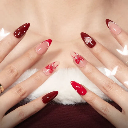 Modelones Red Hema-free&Tpo-free Gel Nail Polish Set