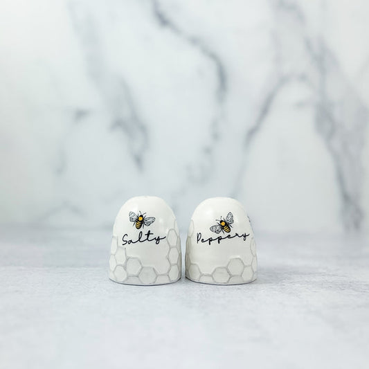 Honey Bee Salt and Pepper set