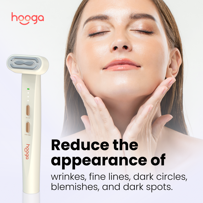 Hooga Facial Light Therapy Wand