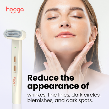 Hooga Facial Light Therapy Wand