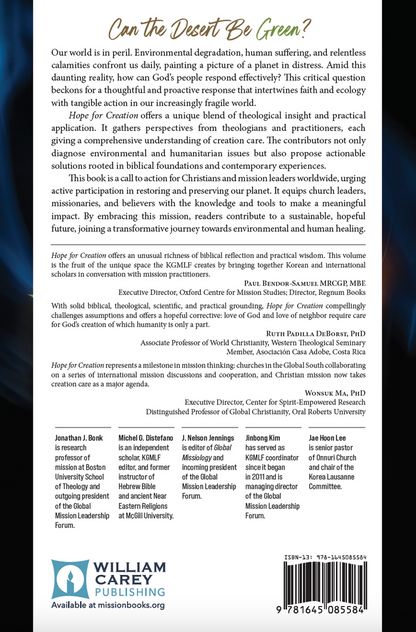 Hope for Creation - MissionBooks.org