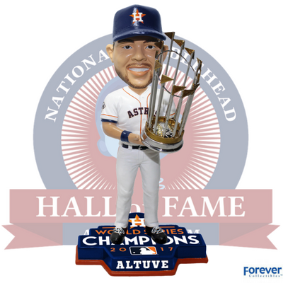Houston Astros 2017 World Series Champions Bobbleheads - National Bobblehead HOF Store