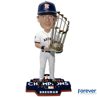 Houston Astros 2017 World Series Champions Bobbleheads - National Bobblehead HOF Store
