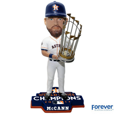 Houston Astros 2017 World Series Champions Bobbleheads - National Bobblehead HOF Store