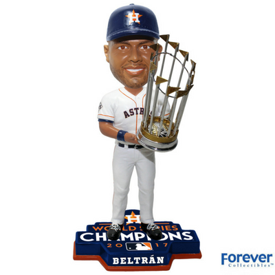 Houston Astros 2017 World Series Champions Bobbleheads - National Bobblehead HOF Store