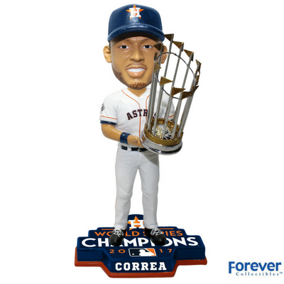 Houston Astros 2017 World Series Champions Bobbleheads - National Bobblehead HOF Store