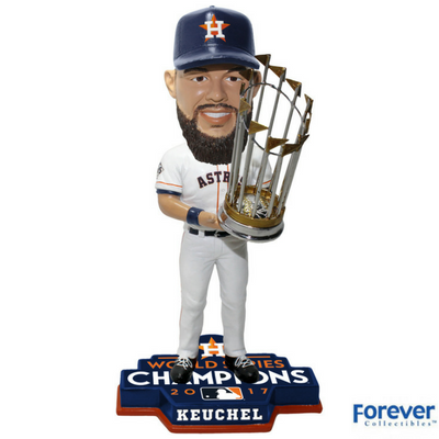 Houston Astros 2017 World Series Champions Bobbleheads - National Bobblehead HOF Store
