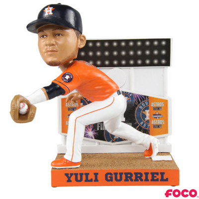 Houston Astros 2017 World Series Final Out Bobbleheads