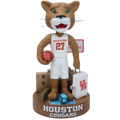 Houston Cougars Basketball Welcome to San Antonio Bobbleheads