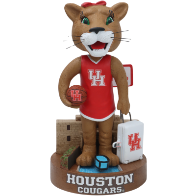 Houston Cougars Basketball Welcome to San Antonio Bobbleheads