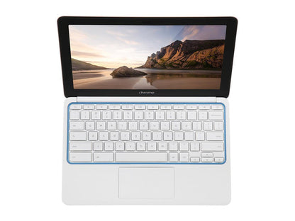HP Chromebook 11 G1 White - Samsung Exynos 5250 Dual Core 1.70GHz 2GB RAM 16GB SSD 11.6" LED Screen WebCam Google Chrome OS - Coretek Computers