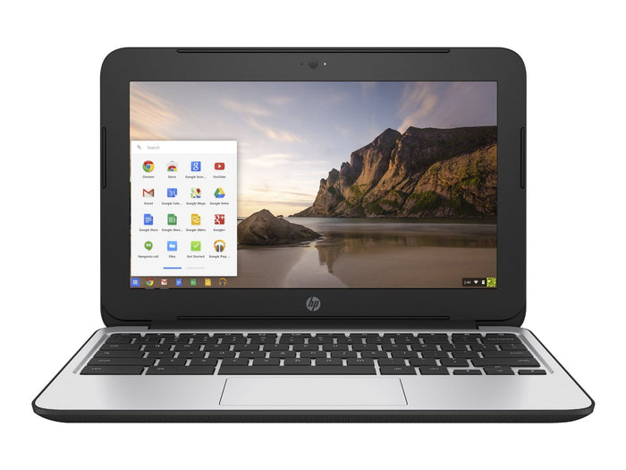 HP Chromebook 11 G3 - Intel Celeron N2840, 2GB RAM, 16GB SSD, 802.11a/b/g/n, BT 4.0, Webcam, USB 3.0, HDMI, 11.6" LED (1366x768), Chrome OS - Coretek Computers