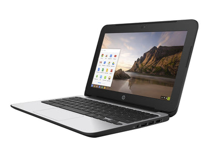 HP Chromebook 11 G3 - Intel Celeron N2840, 2GB RAM, 16GB SSD, 802.11a/b/g/n, BT 4.0, Webcam, USB 3.0, HDMI, 11.6" LED (1366x768), Chrome OS - Coretek Computers