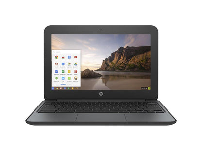 HP Chromebook 11 G3 - Intel Celeron N2840, 2GB RAM, 16GB SSD, 802.11a/b/g/n, BT 4.0, Webcam, USB 3.0, HDMI, 11.6" LED (1366x768), Chrome OS - Coretek Computers