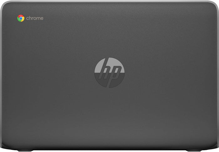 HP Chromebook 11 G7 EE 11.6" Laptop - Intel Celeron N4000 4GB RAM 16GB eMMC SSD Webcam ChromeOS AUE June 2029