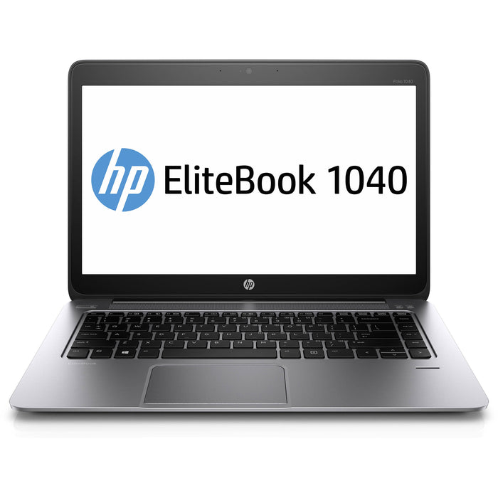 HP EliteBook Folio 1040 G2 Laptop - 5th Gen Intel Core i5-5200U 8GB RAM 128GB SSD WebCam 14.0" Win 10 Pro - Coretek Computers