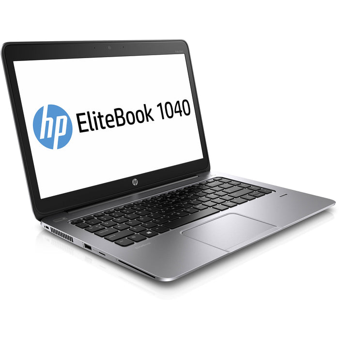 HP EliteBook Folio 1040 G2 Laptop - 5th Gen Intel Core i5-5200U 8GB RAM 128GB SSD WebCam 14.0" Win 10 Pro - Coretek Computers