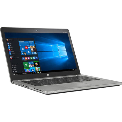 HP EliteBook Folio 9480M 14.0" Wide Laptop - Grade A - 4th Gen Intel Core i5-4210U 1.70 GHz (up to 2.70ghz), 8 GB Memory, 128GB SSD, Intel HD Graphics 4400, WebCam, Windows 10 Pro 64-Bit - Coretek Computers