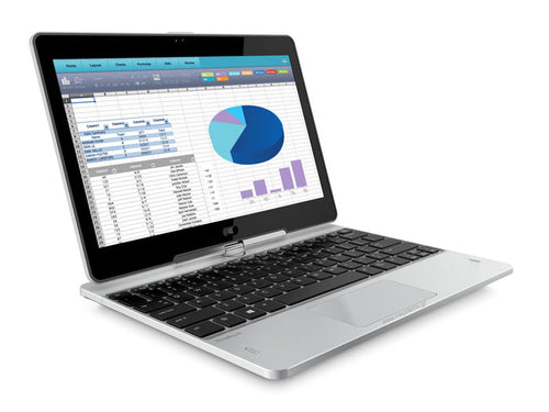 HP EliteBook Revolve 810 G3 11.6" Touchscreen Convertible Ultrabook - Intel Core i5-5300U 8GB RAM 256GB SSD WebCam Win 10 Pro - Coretek Computers