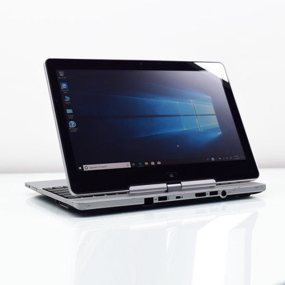 HP EliteBook Revolve 810 G3 11.6" Touchscreen Convertible Ultrabook - Intel Core i5-5300U 8GB RAM 256GB SSD WebCam Win 10 Pro - Coretek Computers