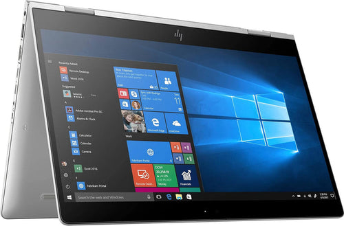 HP EliteBook x360 830 G6 2-in-1 Touchscreen 13.3" Laptop Intel Core I7-8565U 16GB RAM 256GB SSD Windows 11 Pro