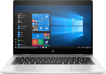 HP EliteBook x360 830 G6 2-in-1 Touchscreen 13.3" Laptop Intel Core I7-8565U 16GB RAM 256GB SSD Windows 11 Pro