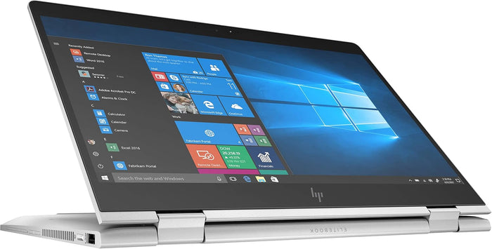 HP EliteBook x360 830 G6 2-in-1 Touchscreen 13.3" Laptop Intel Core I7-8565U 16GB RAM 256GB SSD Windows 11 Pro
