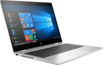 HP EliteBook x360 830 G6 2-in-1 Touchscreen 13.3" Laptop Intel Core I7-8565U 16GB RAM 256GB SSD Windows 11 Pro