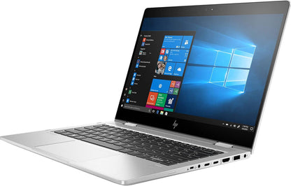 HP EliteBook x360 830 G6 2-in-1 Touchscreen 13.3" Laptop Intel Core I7-8565U 16GB RAM 256GB SSD Windows 11 Pro