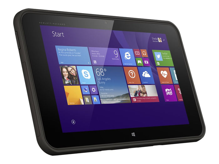 HP Pro 10 G1 Windows Tablet w/ Stylus - 10" - Atom Z3735F - 32GB SSD - 2GB RAM - WebCam - Windows 10 Pro - Coretek Computers