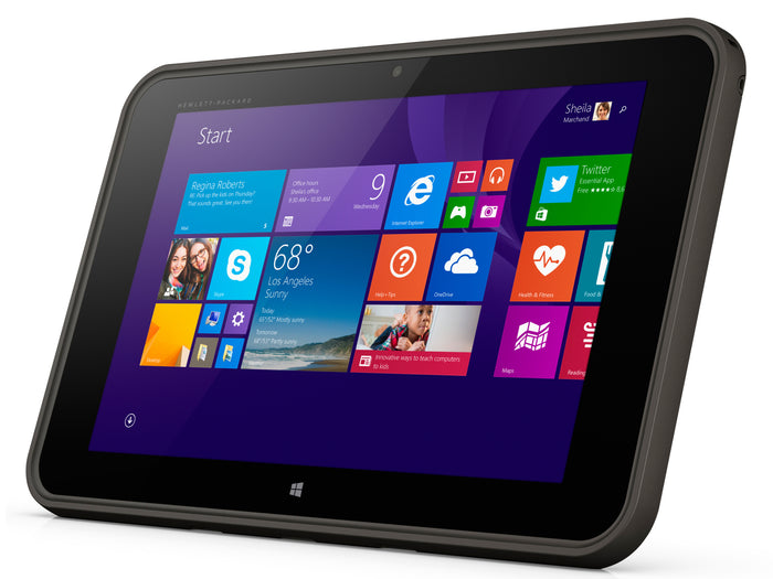 HP Pro 10 G1 Windows Tablet w/ Stylus - 10" - Atom Z3735F - 32GB SSD - 2GB RAM - WebCam - Windows 10 Pro - Coretek Computers