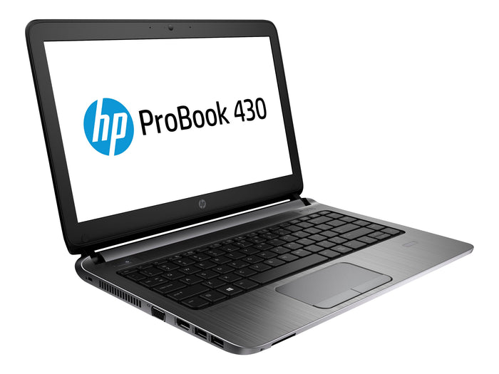 HP ProBook 430 G2 13.3" Laptop - 5th Gen Intel Core i5-5200U 2.20Ghz 8GB RAM 128GB SSD WebCam Windows 10 Pro - Coretek Computers