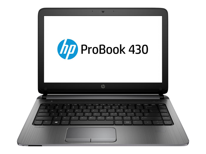 HP ProBook 430 G2 13.3" Laptop - 5th Gen Intel Core i5-5200U 2.20Ghz 8GB RAM 128GB SSD WebCam Windows 10 Pro - Coretek Computers