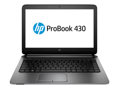 HP ProBook 430 G2 13.3" Laptop - 5th Gen Intel Core i5-5200U 2.20Ghz 8GB RAM 128GB SSD WebCam Windows 10 Pro - Coretek Computers