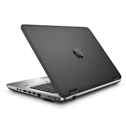 HP ProBook 640 G2 14" Business Laptop - 6th Gen Intel Core i5-6200U 2.3GHz 8GB RAM 128GB SSD Webcam Win 10 Pro - Coretek Computers