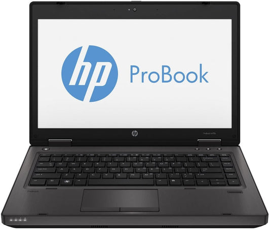 HP ProBook 6470B 14.0" Laptop - Intel Core i5-3210M 8GB RAM 256GB SSD WebCam Windows 10 Pro - Coretek Computers