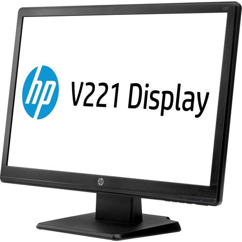 HP V221 22" LCD Monitor  22" Widescreen - Coretek Computers
