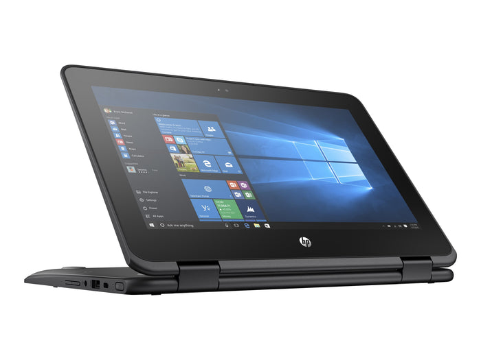 HP x360 G1 Touchscreen 2-in-1 Flip Design Laptop - Intel N3350 4GB RAM 64GB SSD WebCam 11.6" 1366X768 Windows 10 Pro - Coretek Computers